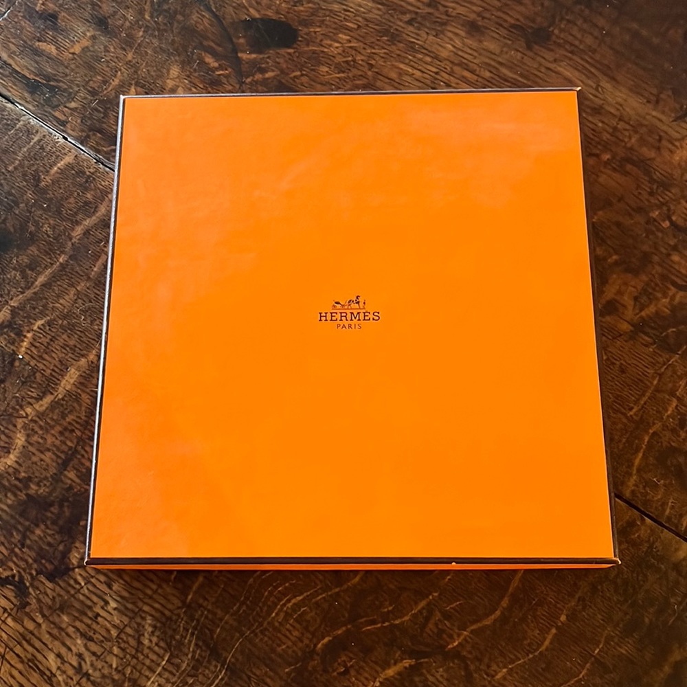 Rare Hermes leopard scarf, new in box